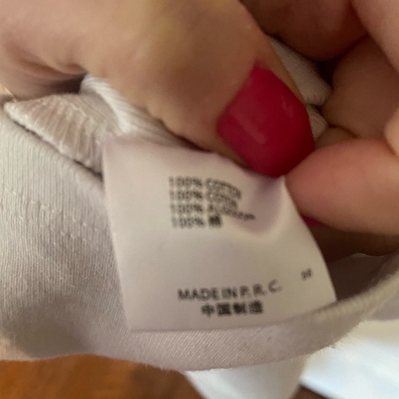 White Brandy Melville Caroline Polo Dress - Picture 6 of 9